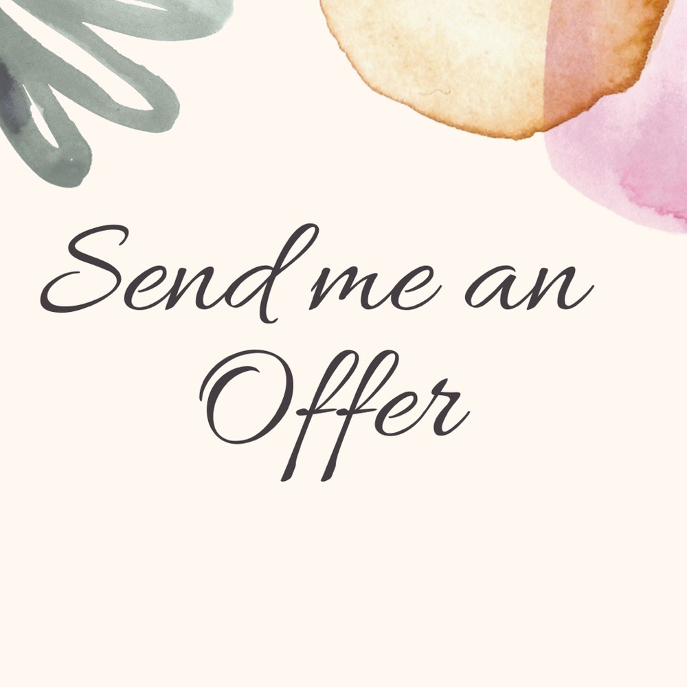 Reasonable offers welcome :)